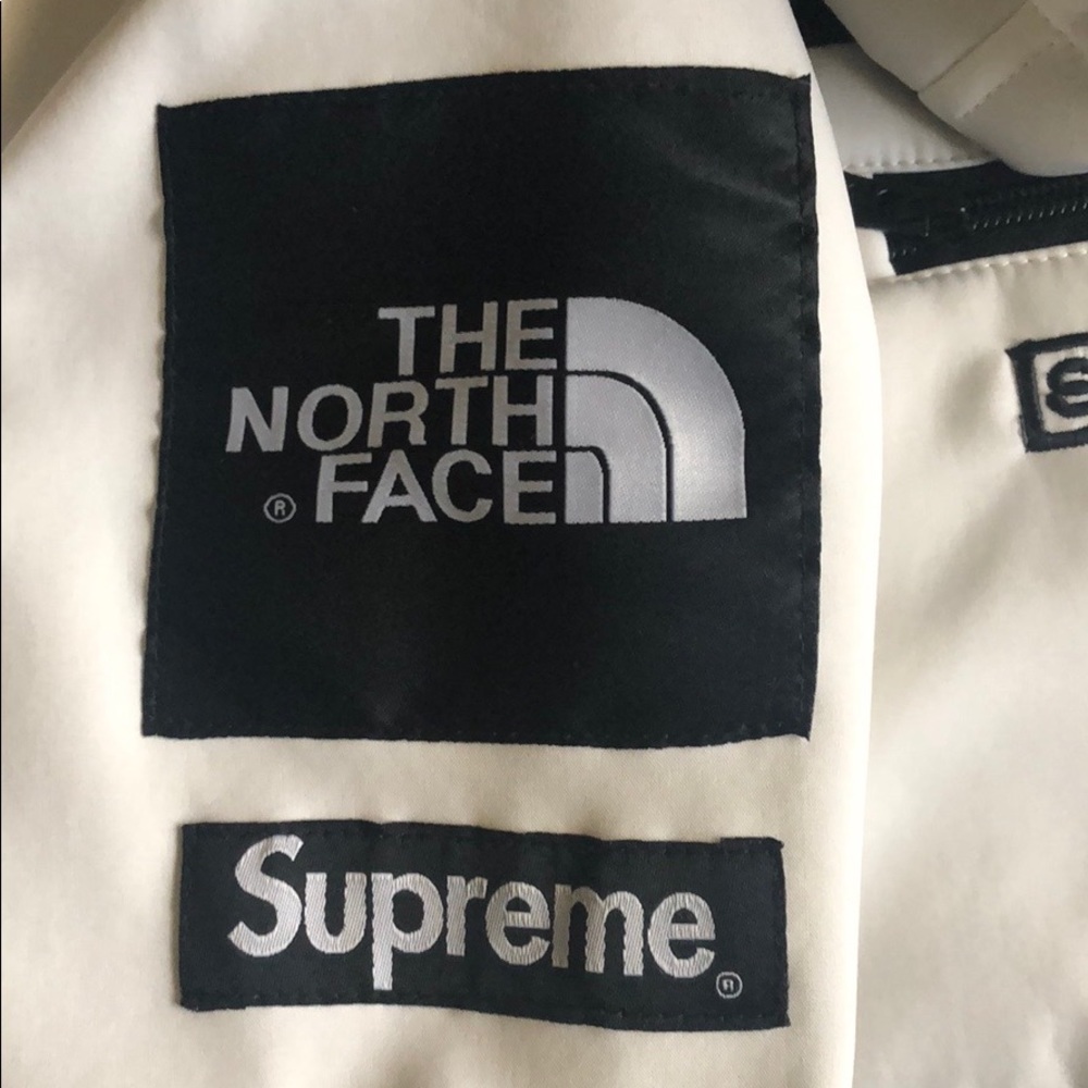 North Face X Supreme hoodie